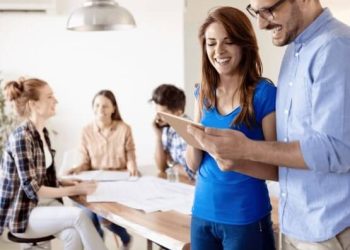 A wonderful serenity has taken